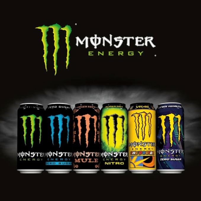Monster Energy Drink, 9 x 500 ml - Image 2